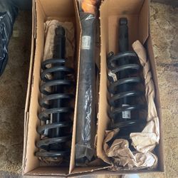 2017 Ram 2500  Front Spring Shocks, Rear Shocks OEM 