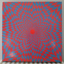 VINTAGE 1960s Jig Saw PUZZLE-AMBIGUOUS COROLLA - CAREFULLY CONTROLLED DISCIPLINE OF COLOR PLANES