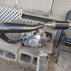 Suzuki Lt250r Engine 