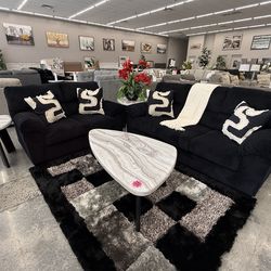 2  PC SOFA AND LOVESEAT
