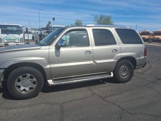 Escalade part out 2002