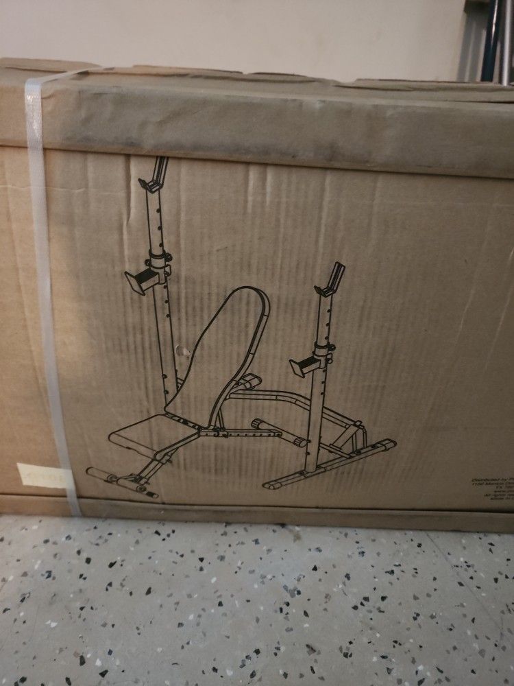 Olympic Weight Bench And Rack