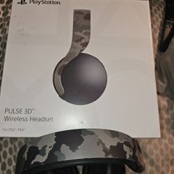 PlayStation 5 Pulse 3D Wireless Headset