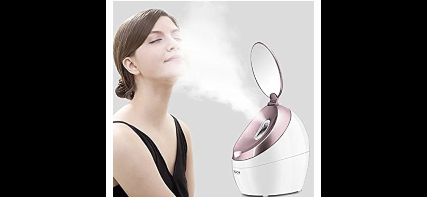 Humidifier Vaporizer for Skincare Beauty (Gold)