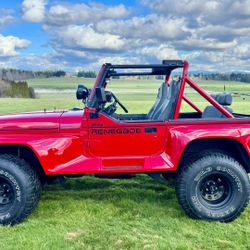 1991 Jeep Wrangler Renegade