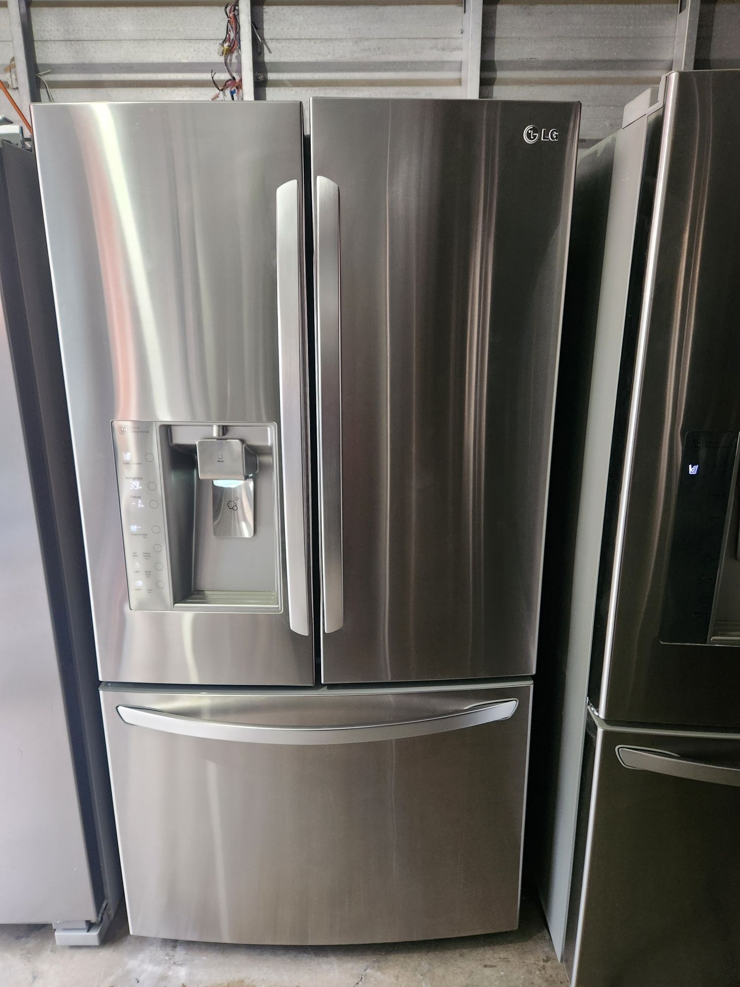 Stainless Steel Lg French Door Refrigerator