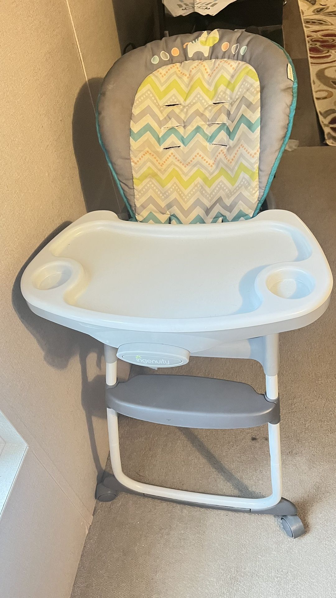 2 In 1 High Chair