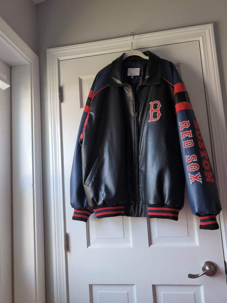 Boston Red Sox Leather Jacket