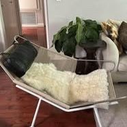 Modern Flag Halyard Chair