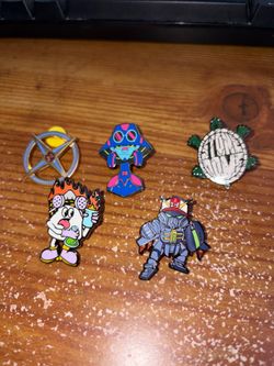 Hat club pins