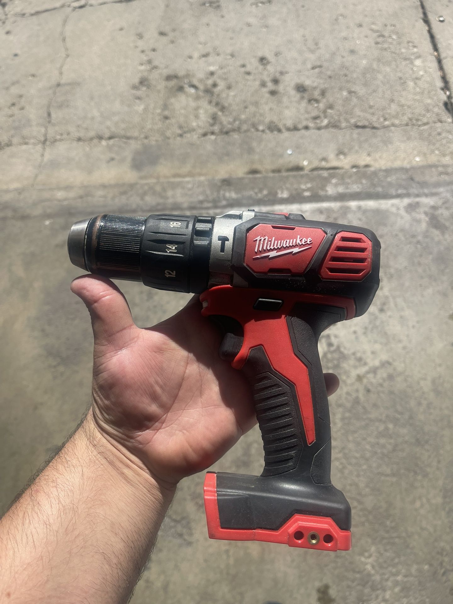 M18 Hammer drill
