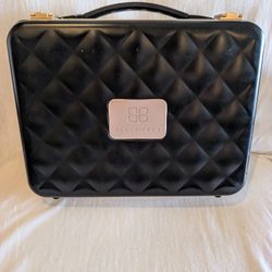 Beautifect Black Matte Makeup Box