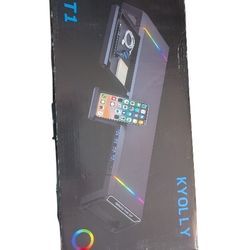 Multifunctional Monitor Stand With Lights And 4 USB Ports