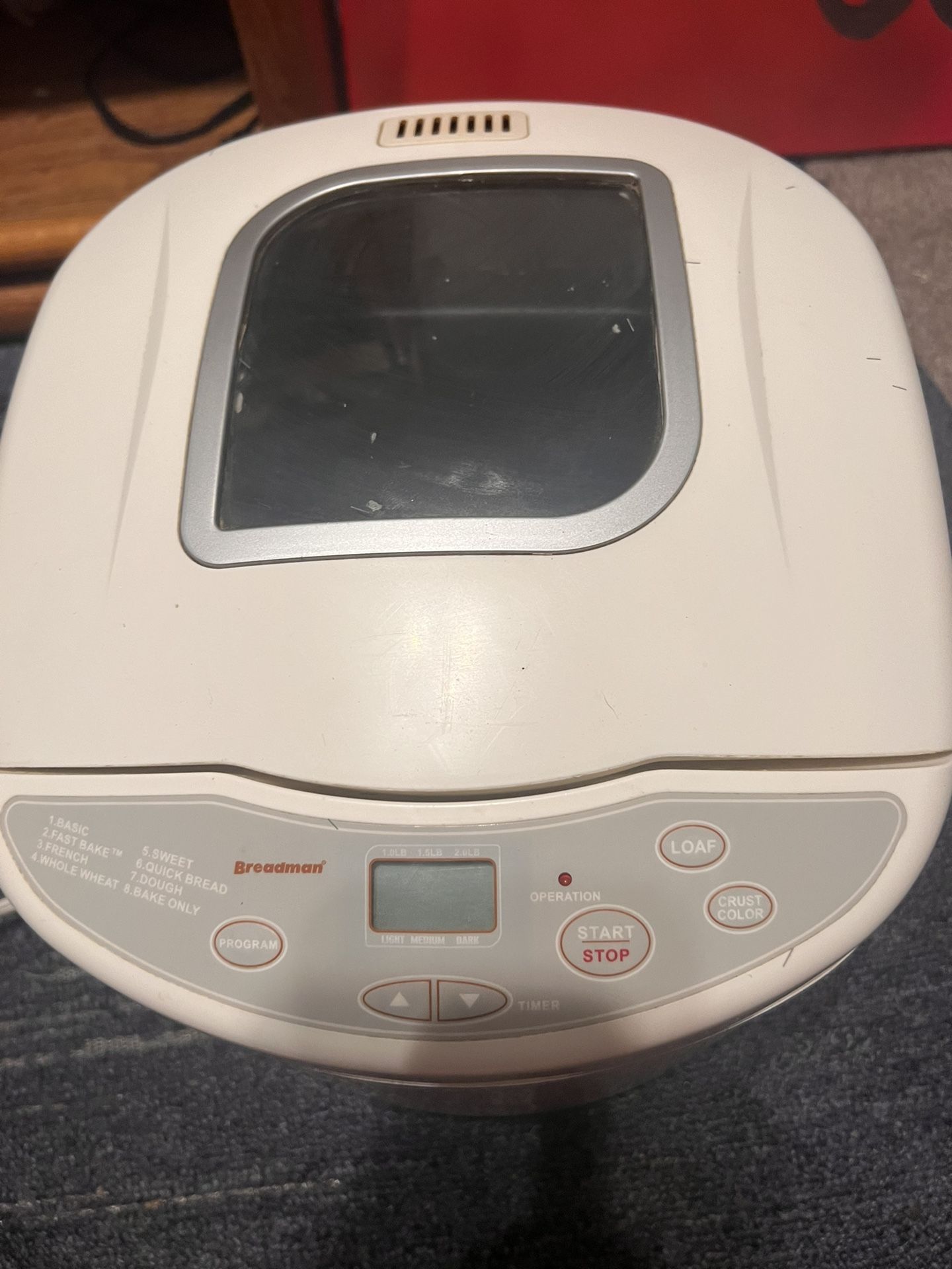 Bread Maker