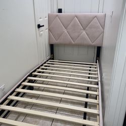 Pink Bed Frame