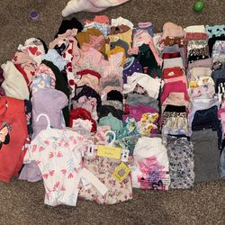 Girls size 24 months and 2t