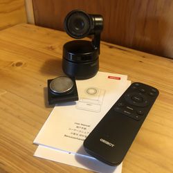 Tracking Camera With Remote 