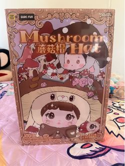Nommi Mushroom Hat