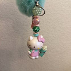 Hello Kitty Keychain 