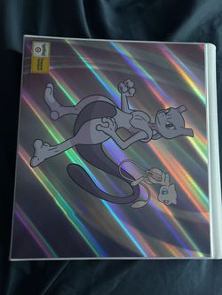 Pokémon Mewtwo & Mew Holographic Binder