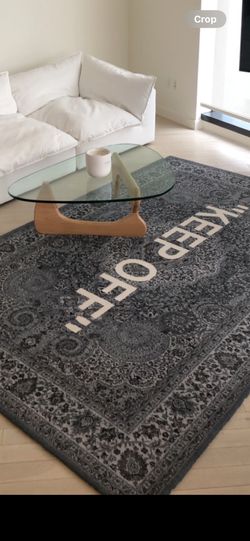 KEEP OFF Virgil Rug Offwhite 