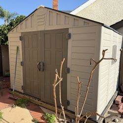 Outdoor Shed