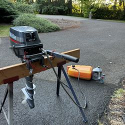 Outboard Boat Motor