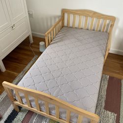 Big Oshi Toddler Bed With Newton Mattress for Sale in San Diego CA OfferUp