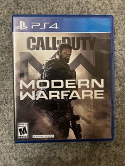 Call of duty modern warfare ps4