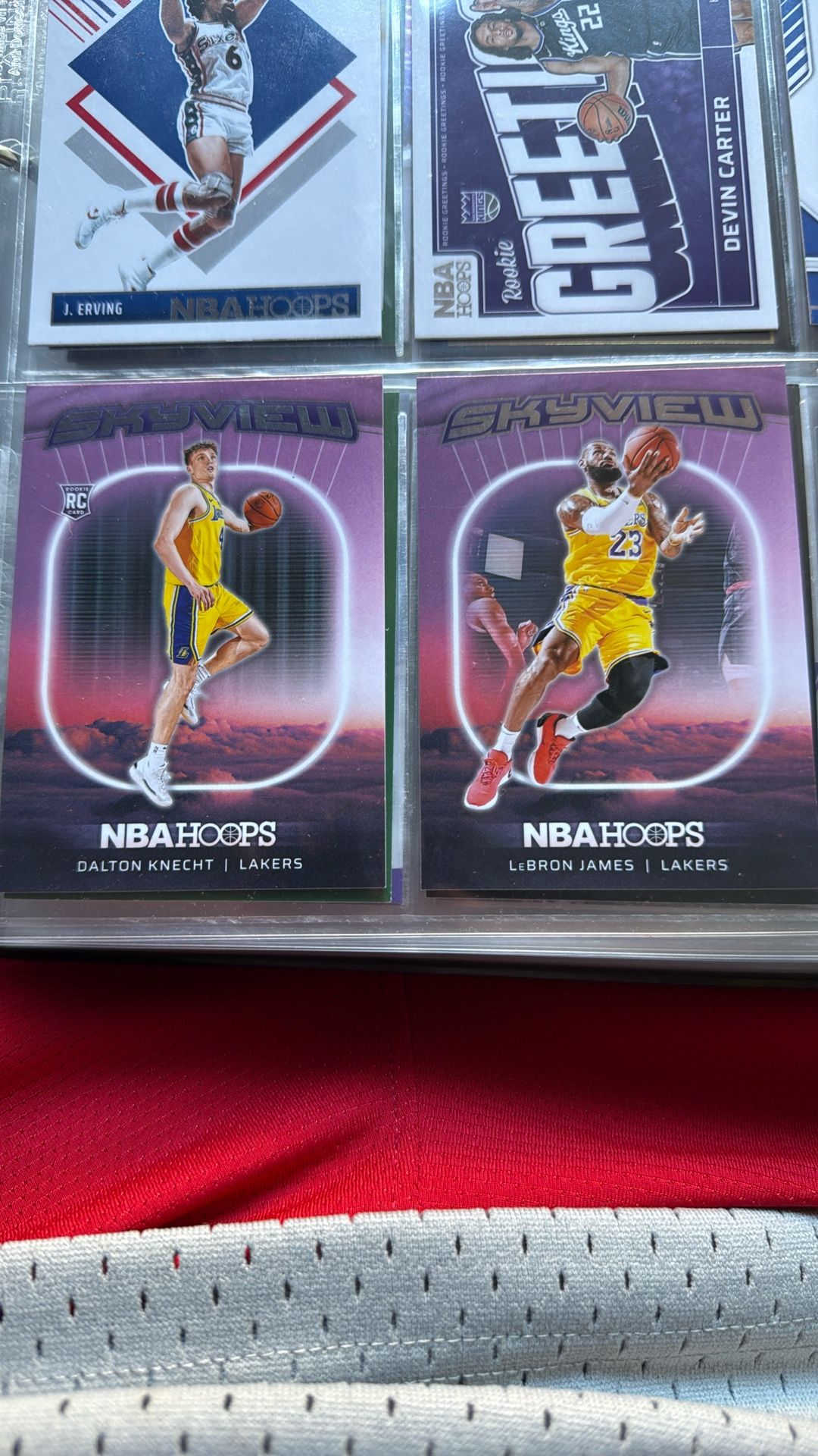 NBA trading Cards