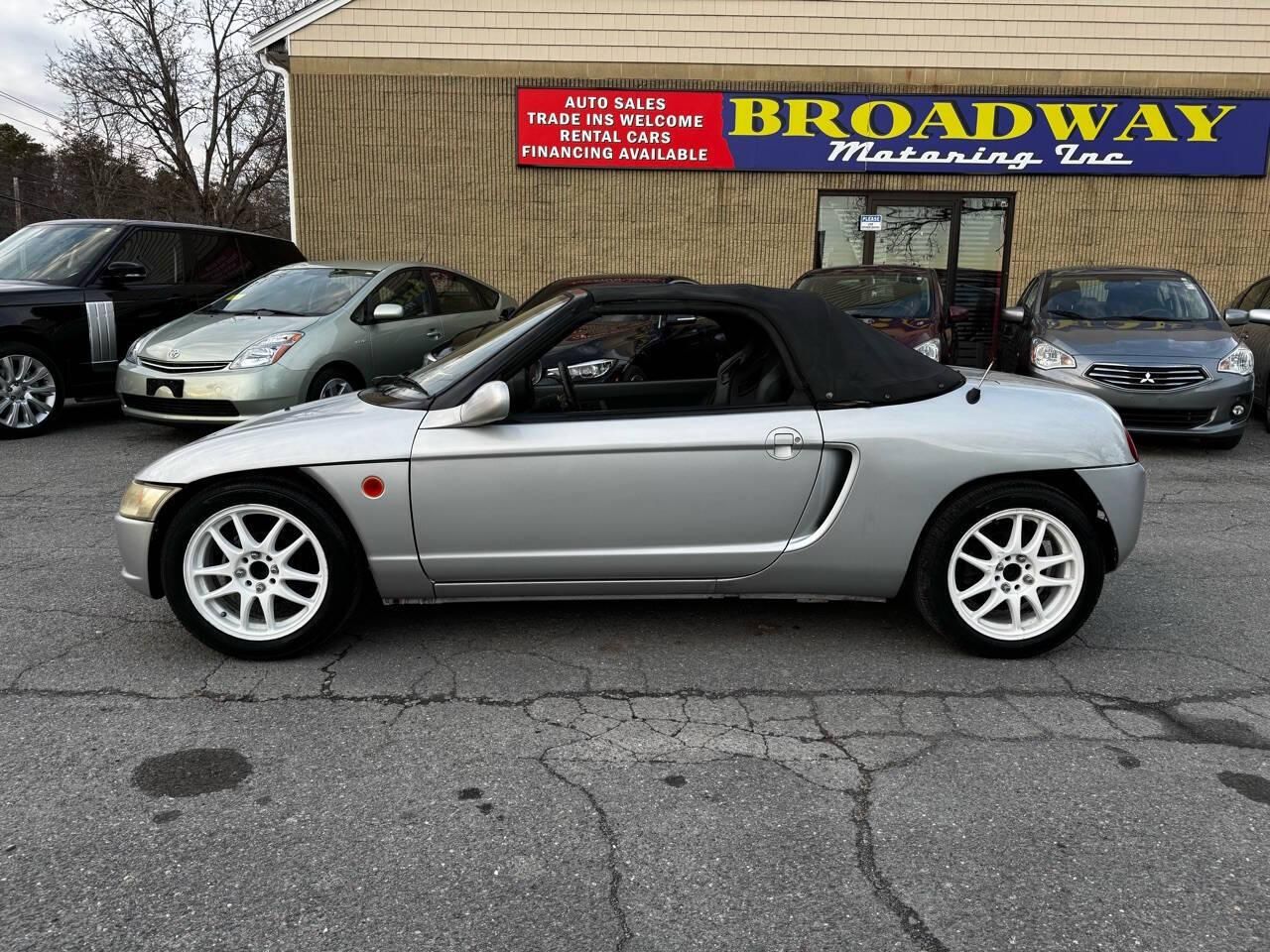 1991 Honda Beat