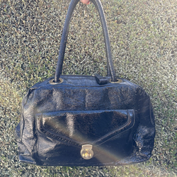 Goldenbleu Italian Patent Leather Purse