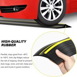 Jin&Bao Universal Garage Door Threshold Seal Strip, Bottom Weather Stripping Replacement Rubber Waterproof 10 FT Length

