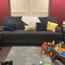couch and love seat two piece