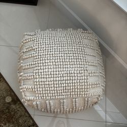 Ottoman All Wool Never Used 