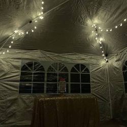 10x20 Strong Barbeque Party White Tents 175$ Each Or 2 For 300$