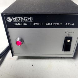 HITACHI Camera Power Adaptor AP-4