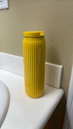 Starbucks new stainless steel tumbler new collection summer vibes