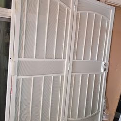 69x80 Security Door Heavy Duty Available Now Special Order Door Available Now 