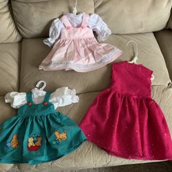 American girl doll outfits/shoes