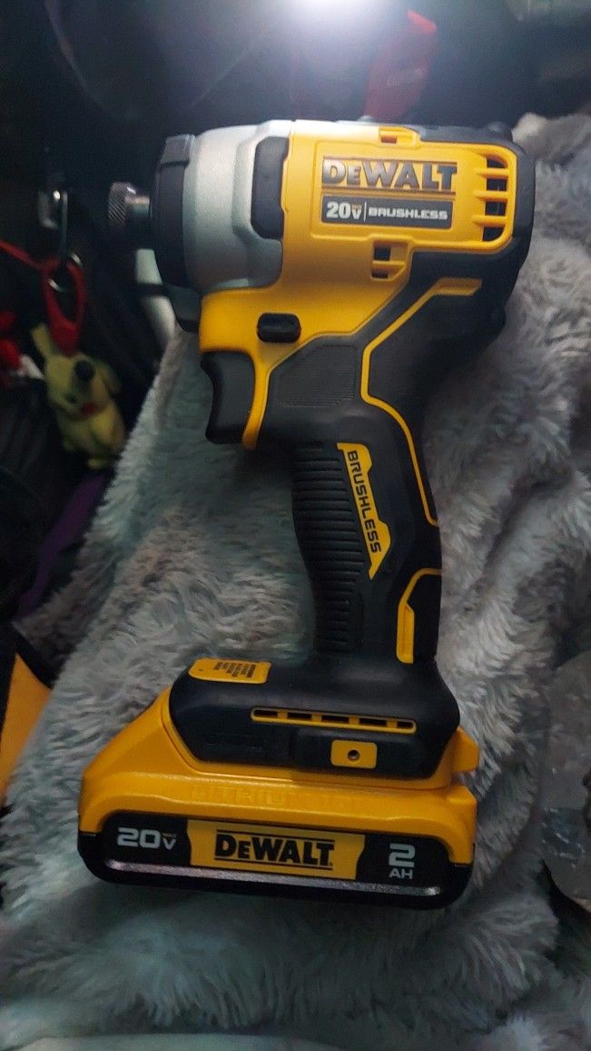 Dewalt Drill A d Impact Set