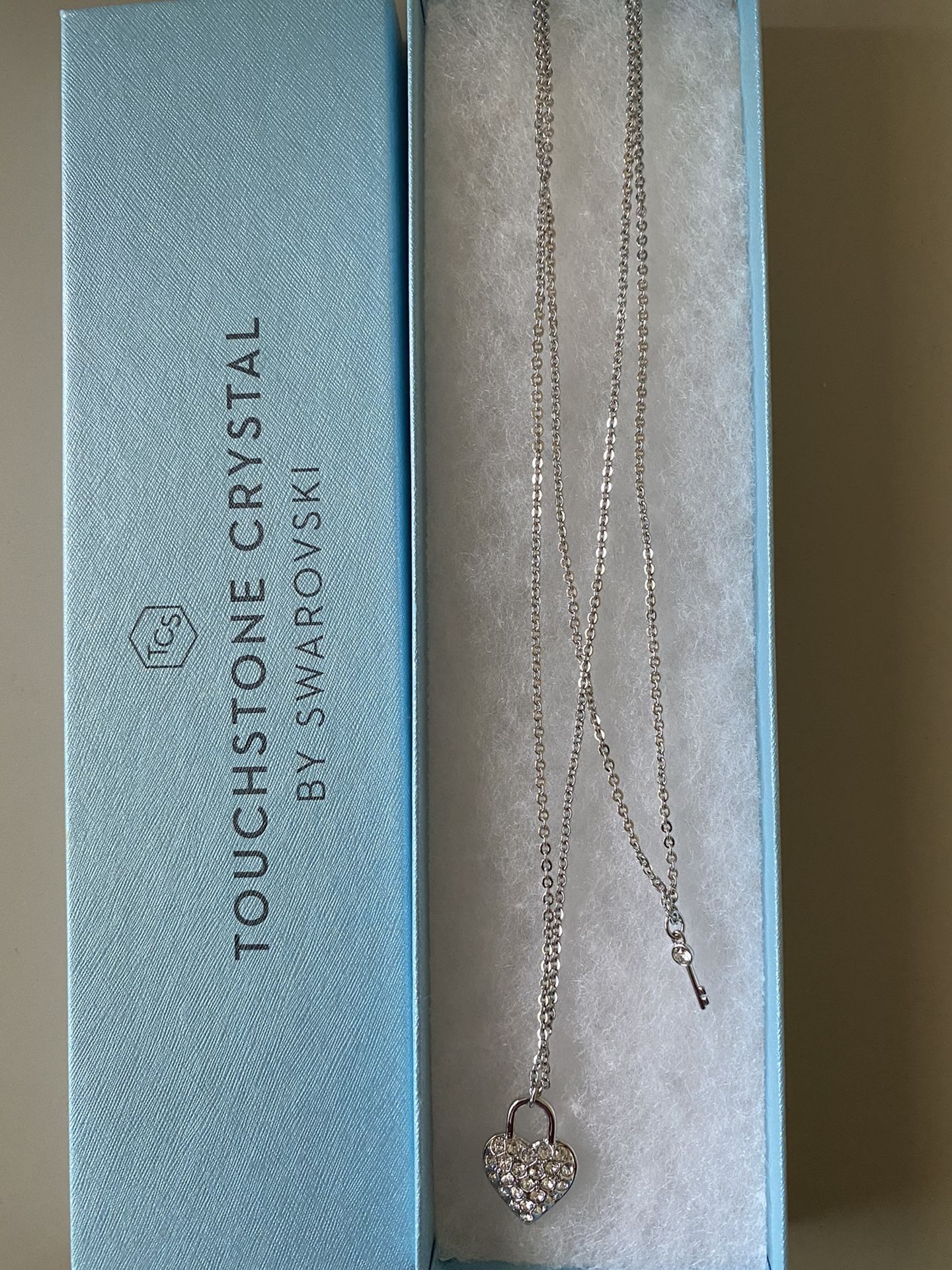 Heart necklace by Swarovski