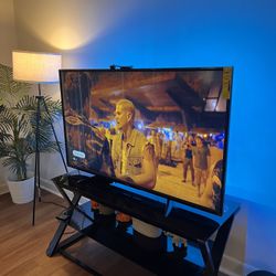 TOSHIBA fire Tv 55inch With Govee Backlight