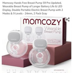 Momcozy 2 Wearable Breast Pump S9 Pro