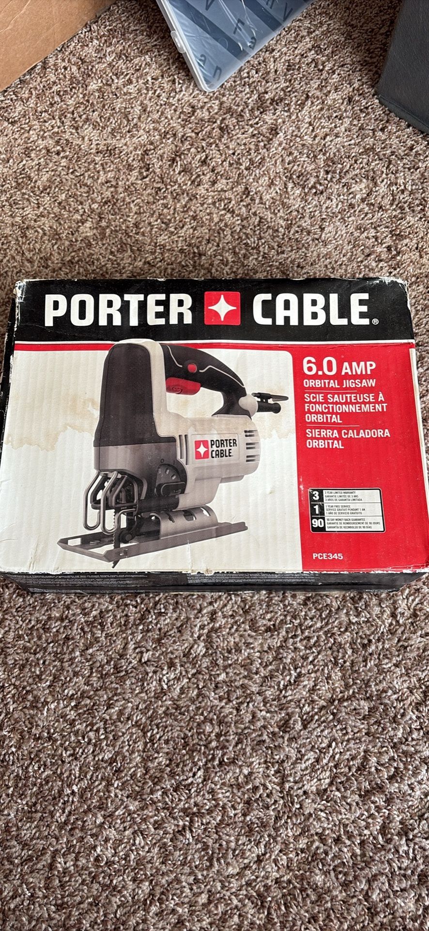 Porter Cable 6 Amp Jigsaw 