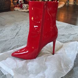 Patent Leather boots