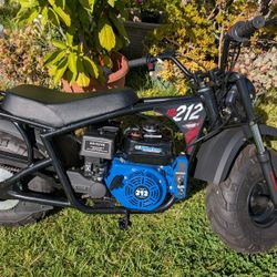 Mega Moto 212 Mini Bike 