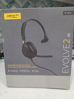 Jabra Evolve2 Corded Headset