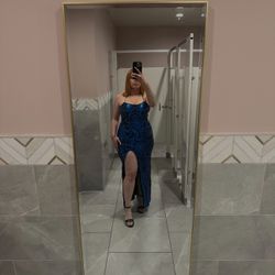 Blue Dress (prom) 