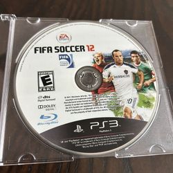 EUC FIFA Soccer 12 Sony Playstation 3 